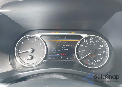 2022 Nissan Sentra Sv Xtronic Cvt из США, поврежденный, VIN 3N1AB8CV4NY262186